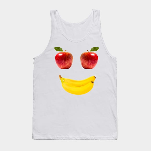 HAPPY FRUITY FACE Tank Top by NEXT OF KING